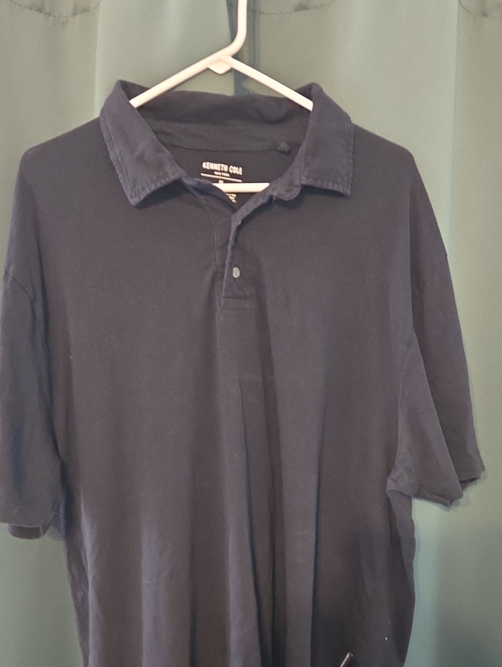 Kenneth Cole Men’s Navy Polo Shirt